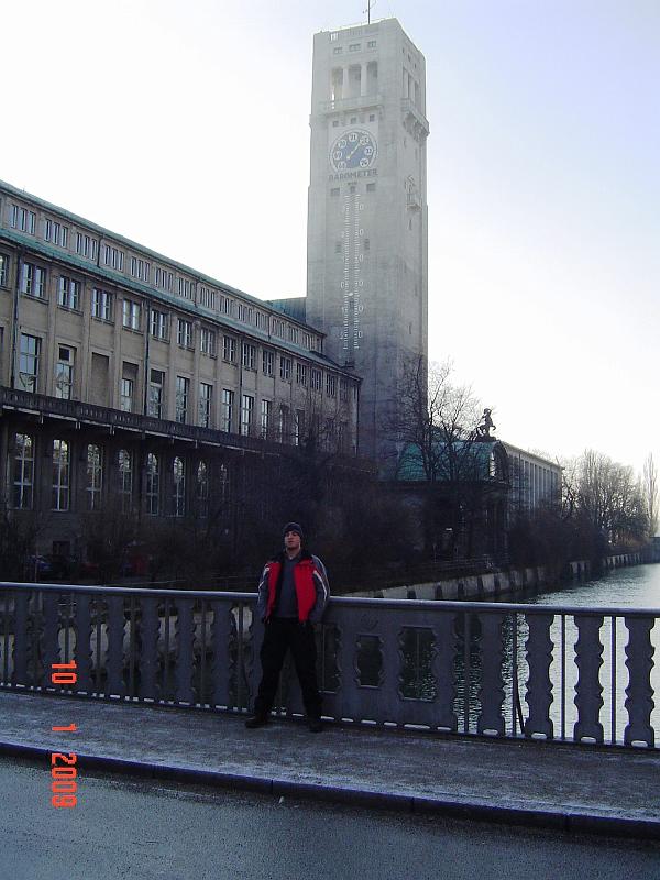 Isar river